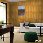 Papel De Parede Adesivo Lavável Madeira Goiabão 6m