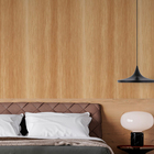 Papel De Parede Adesivo Lavável Madeira Pinho 3m