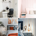 Papel De Parede Adesivo Lavável Madeira Ripada Branca