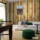 Papel De Parede Adesivo Lavável Madeira Tingida 9m