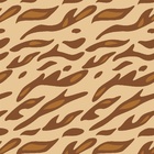 Papel De Parede Adesivo Lavável Manchas De Hienas 15m