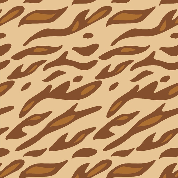 Papel De Parede Adesivo Lavável Manchas De Hienas 15m