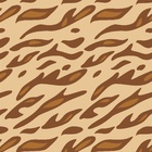 Papel De Parede Adesivo Lavável Manchas De Hienas 9m