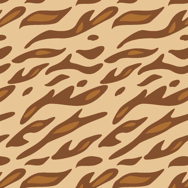 Papel De Parede Adesivo Lavável Manchas De Hienas 9m