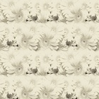 Papel De Parede Adesivo Lavável Margaridas Sombreadas 9m