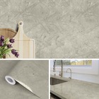 Papel De Parede Adesivo Lavavel Marmore Bege Light