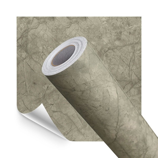 Papel De Parede Adesivo Lavavel Marmore Bege Light