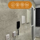 Papel De Parede Adesivo Lavavel Marmore Bege Light 500x60cm