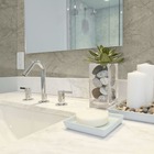 Papel De Parede Adesivo Lavavel Marmore Bege Light 500x60cm