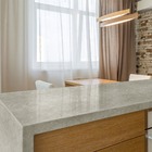 Papel De Parede Adesivo Lavavel Marmore Bege Light 500x60cm