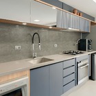 Papel De Parede Adesivo Lavavel Marmore Bege Light 500x60cm