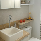 Papel De Parede Adesivo Lavavel Marmore Botticino Creme 500x6