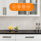 Papel De Parede Adesivo Lavavel Marmore Botticino Creme 500x6