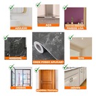 Papel De Parede Adesivo Lavavel Marmore Cimento Grafite