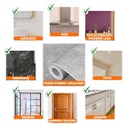 Papel De Parede Adesivo Lavavel Marmore Cinza Escuro