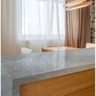 Papel De Parede Adesivo Lavavel Marmore Cinza Escuro