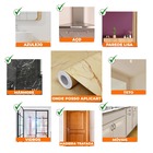 Papel De Parede Adesivo Lavavel Marmore Crema Marfil 500x60cm