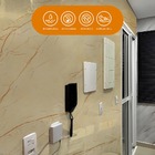 Papel De Parede Adesivo Lavavel Marmore Crema Marfil 500x60cm