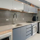 Papel De Parede Adesivo Lavavel Marmore Gris Armani