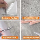 Papel De Parede Adesivo Lavavel Marmore Kronos Cinza