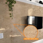 Papel De Parede Adesivo Lavavel Mármore Marrom Imperial 500x6