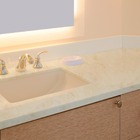 Papel De Parede Adesivo Lavavel Marmore Travertino Bege 500x6