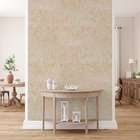 Papel De Parede Adesivo Lavavel Marmore Travertino Crema Marf