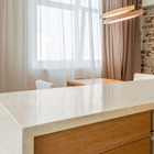 Papel De Parede Adesivo Lavavel Marmore Travertino Crema Marf