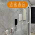 Papel De Parede Adesivo Lavavel Marmore Travertino Verde 500x