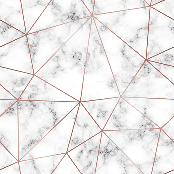 Papel De Parede Adesivo Lavável Marmorizado Branco 6m