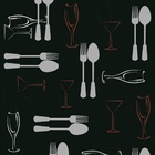 Papel De Parede Adesivo Lavável Mesa De Jantar 3m