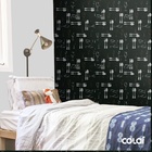 Papel De Parede Adesivo Lavável Mesa De Jantar 6m