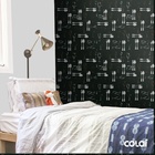 Papel De Parede Adesivo Lavável Mesa De Jantar 9m