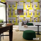 Papel De Parede Adesivo Lavável Mesa De Talheres 3m