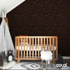 Papel De Parede Adesivo Lavável Mesa Do Café 3m