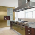 Papel De Parede Adesivo Lavavel Metalico Aço Escovado Ouro