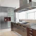 Papel De Parede Adesivo Lavavel Metalico Aço Escovado Prata