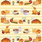 Papel De Parede Adesivo Lavável Mini Bolas Coloridas 6m