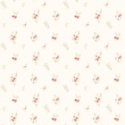 Papel De Parede Adesivo Lavável Mini Flor 9m