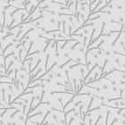 Papel De Parede Adesivo Lavável Mini Flores Cimentadas 18m