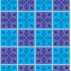 Papel De Parede Adesivo Lavável Mosaico 12m