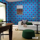 Papel De Parede Adesivo Lavável Mosaico 15m