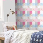 Papel De Parede Adesivo Lavável Mosáico 3m