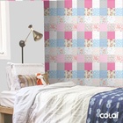 Papel De Parede Adesivo Lavável Mosáico 6m