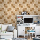 Papel De Parede Adesivo Lavável Mosáico  9m