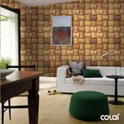 Papel De Parede Adesivo Lavável Mosáico De Lyptus 6m