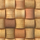 Papel De Parede Adesivo Lavável Mosáico De Lyptus 6m