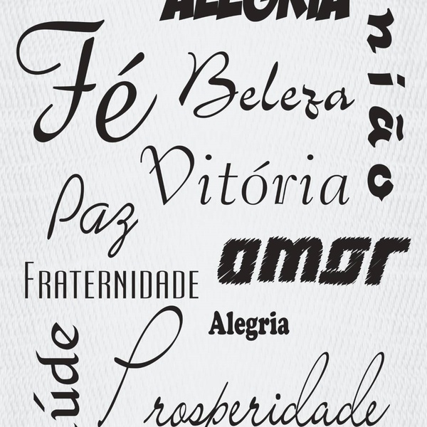 Papel De Parede Adesivo Lavável Motivacional 3m