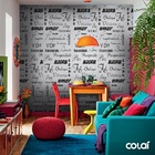 Papel De Parede Adesivo Lavável Motivacional 3m