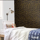 Papel De Parede Adesivo Lavável Óculos Fundo Preto 15m